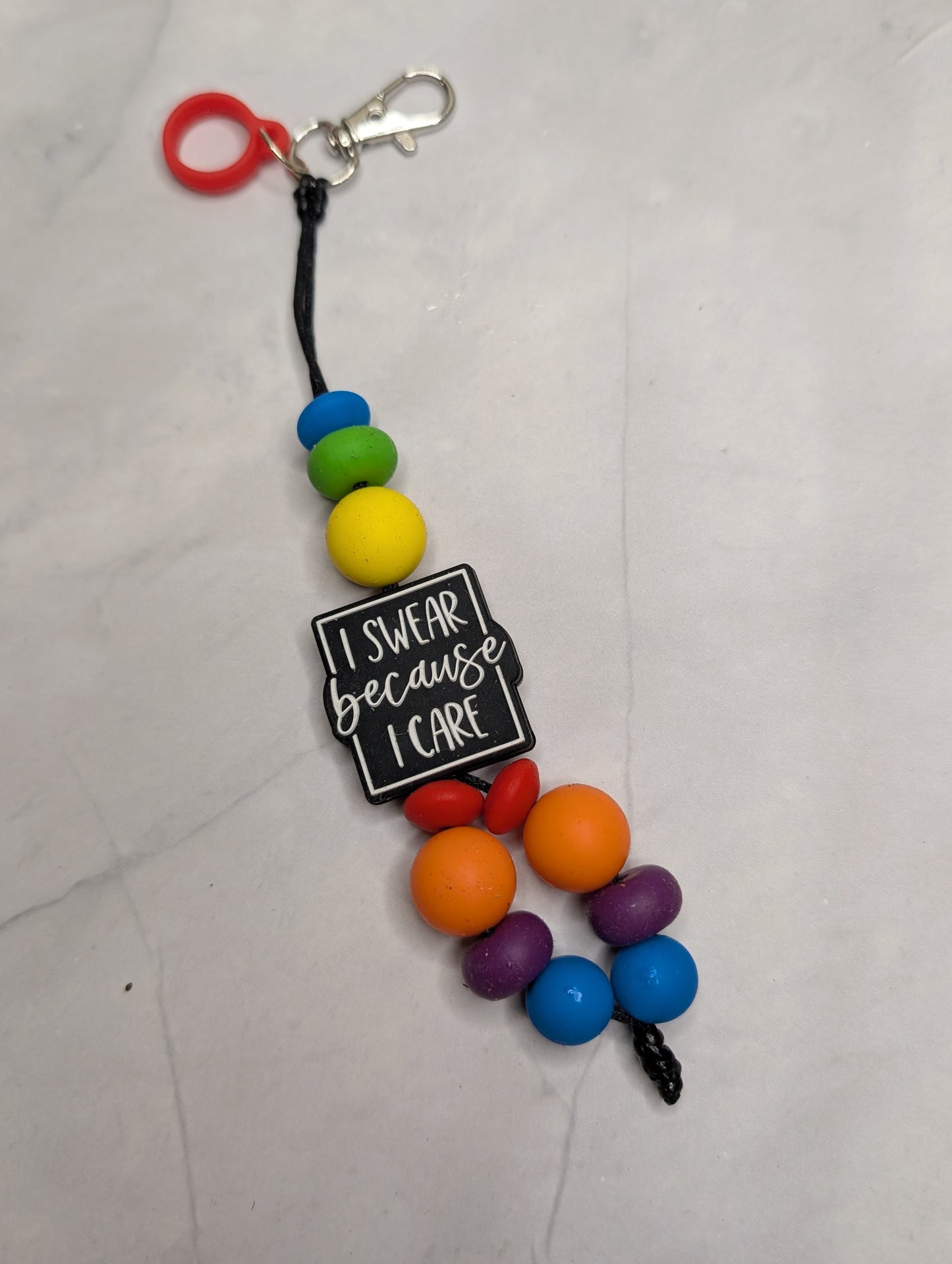 I Swear because I Care