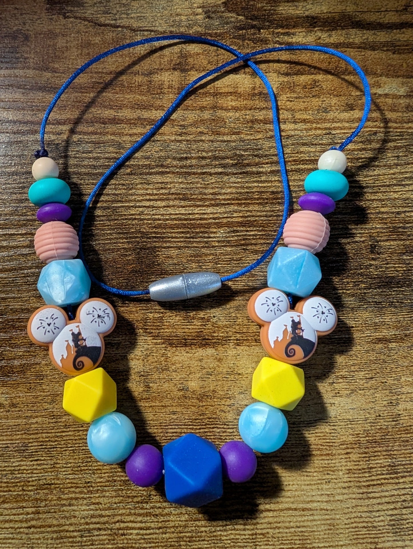 Mickey with Fireworks