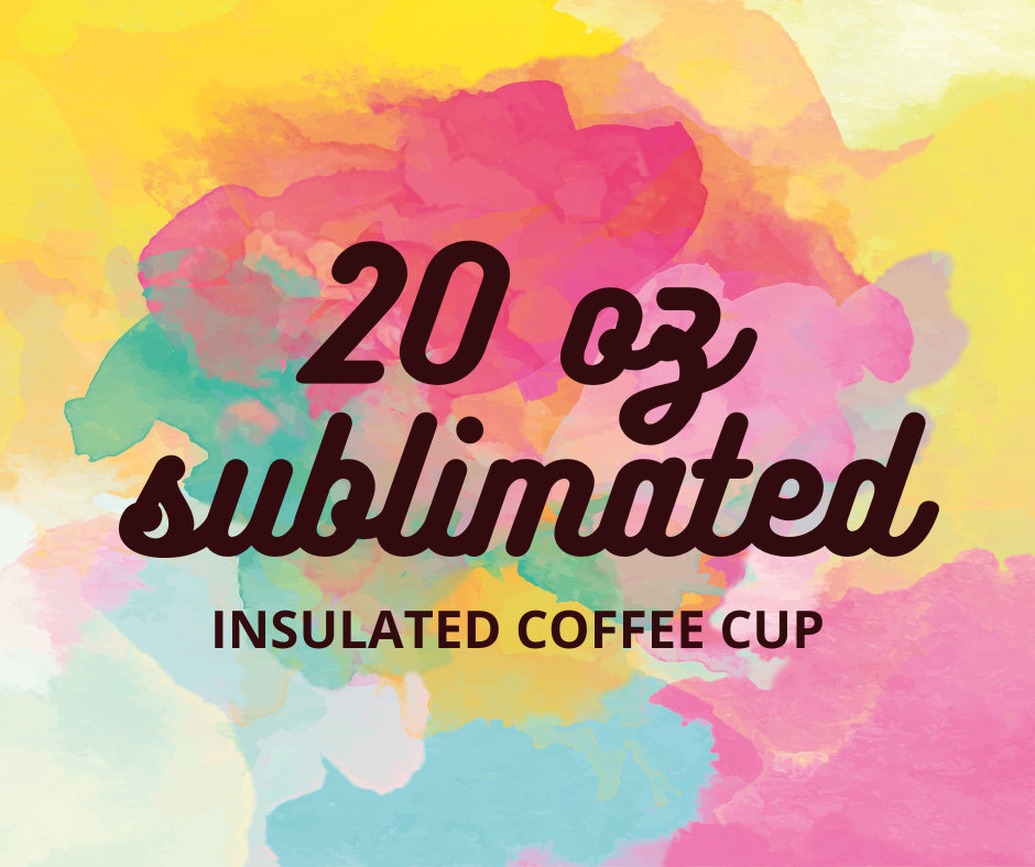 20 oz Insulated Coffee Cup
