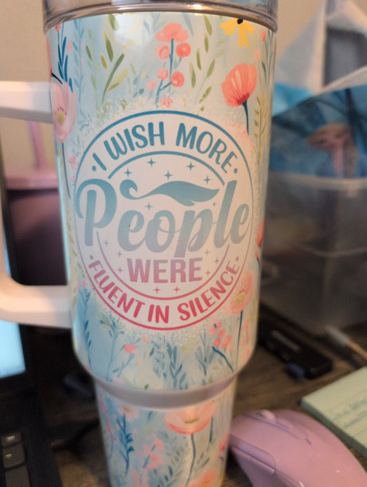 I Wish More People...