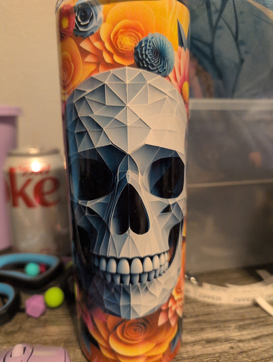 Flower Skull
