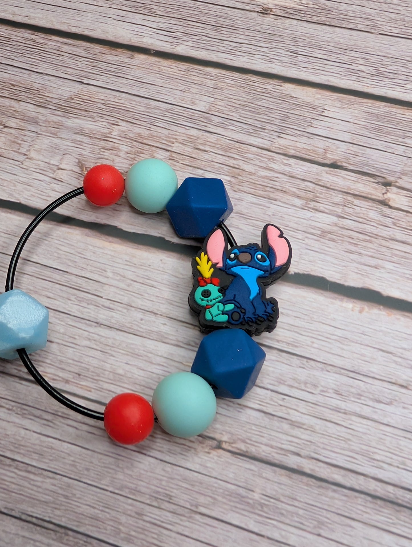 Stitch Cup Charm