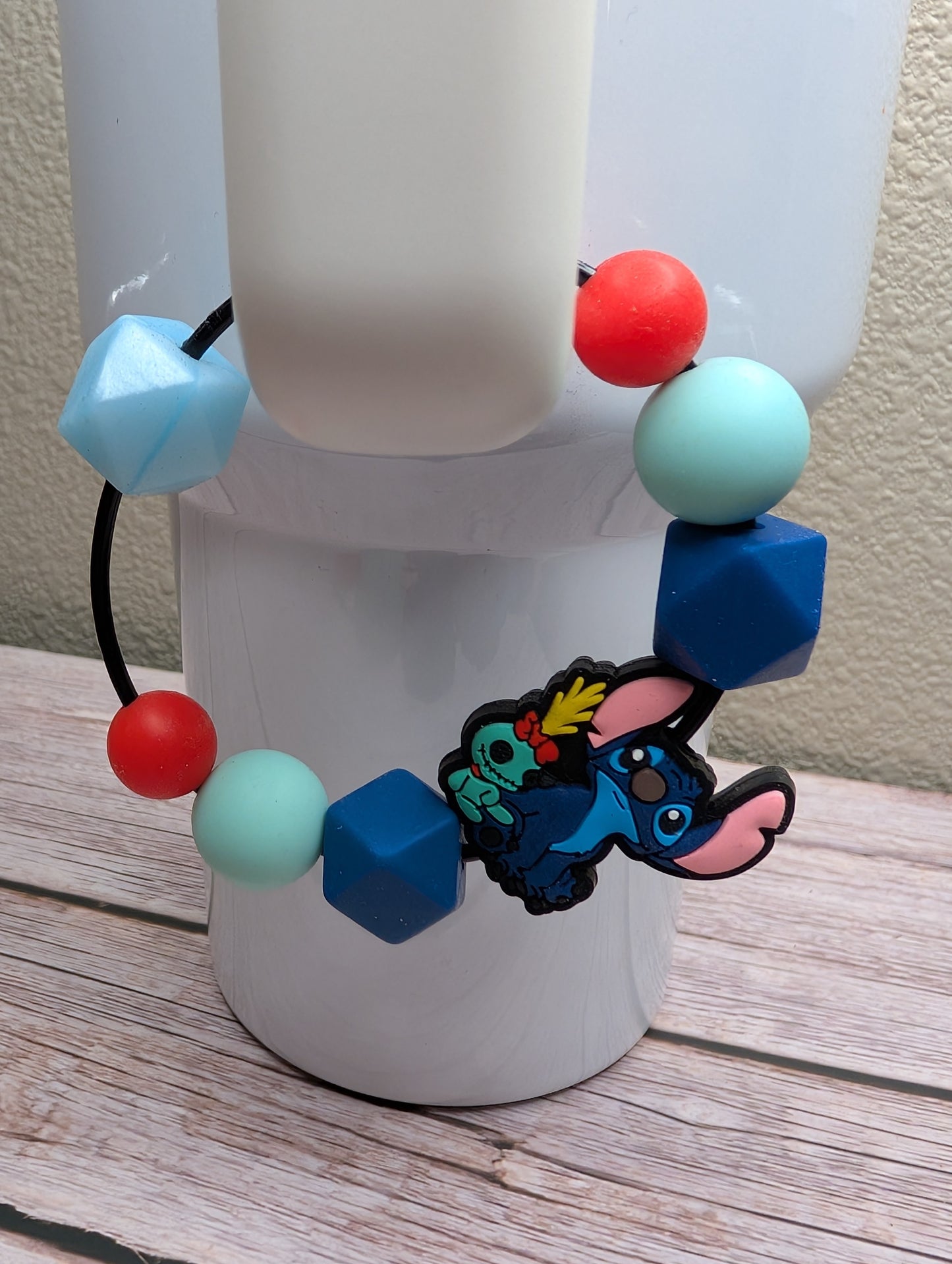 Stitch Cup Charm