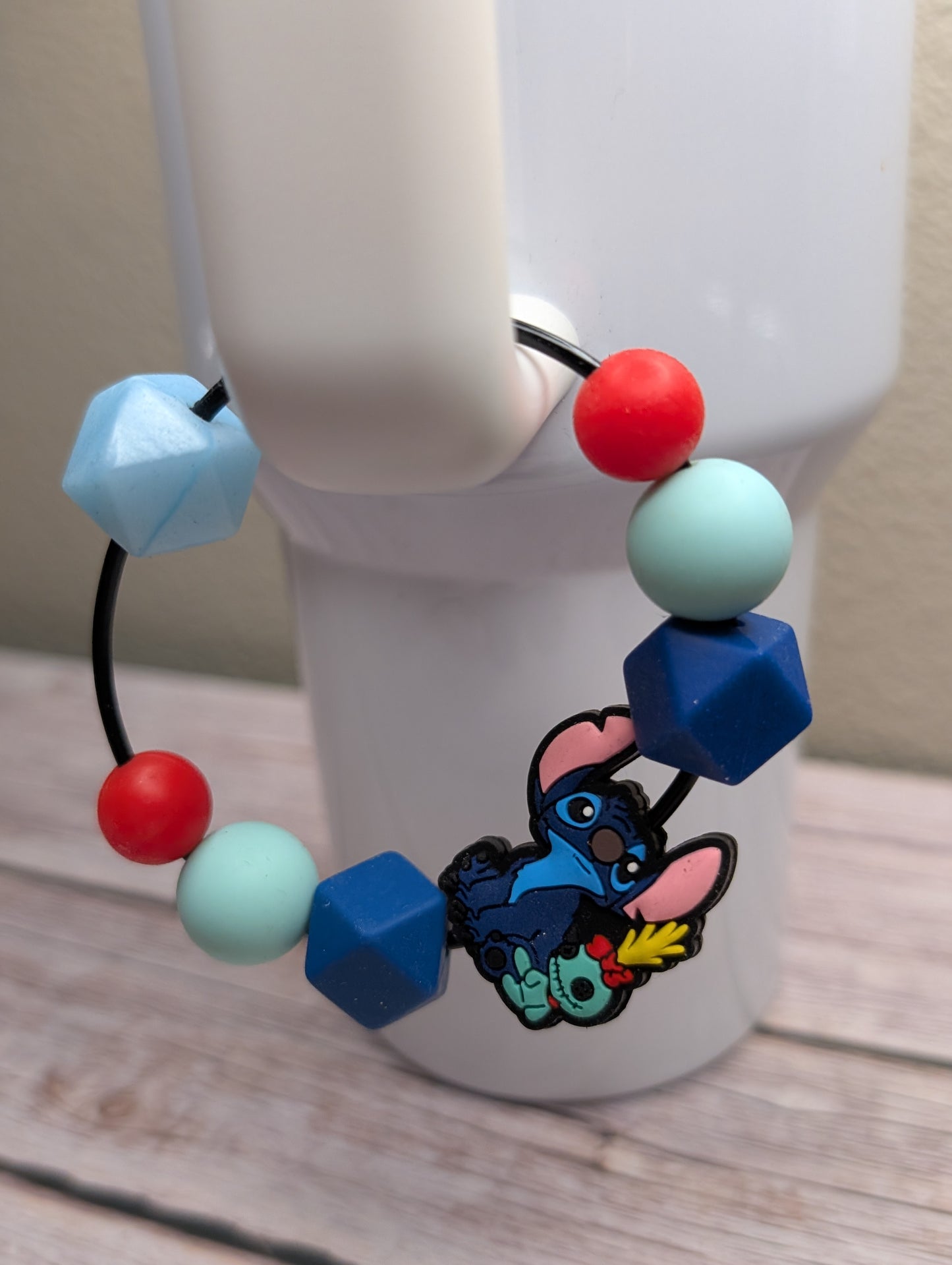 Stitch Cup Charm