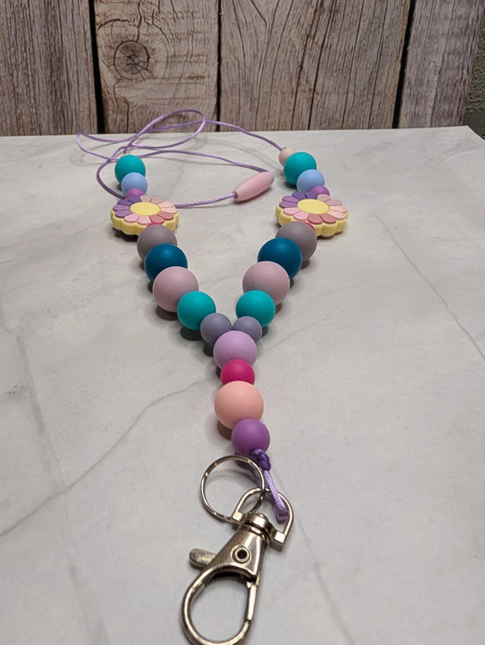 Lavender Pink Flower