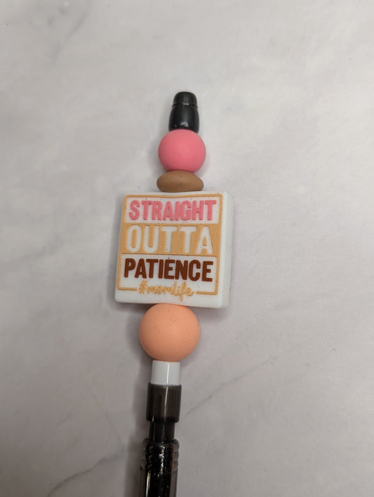 Straight Outta Patience