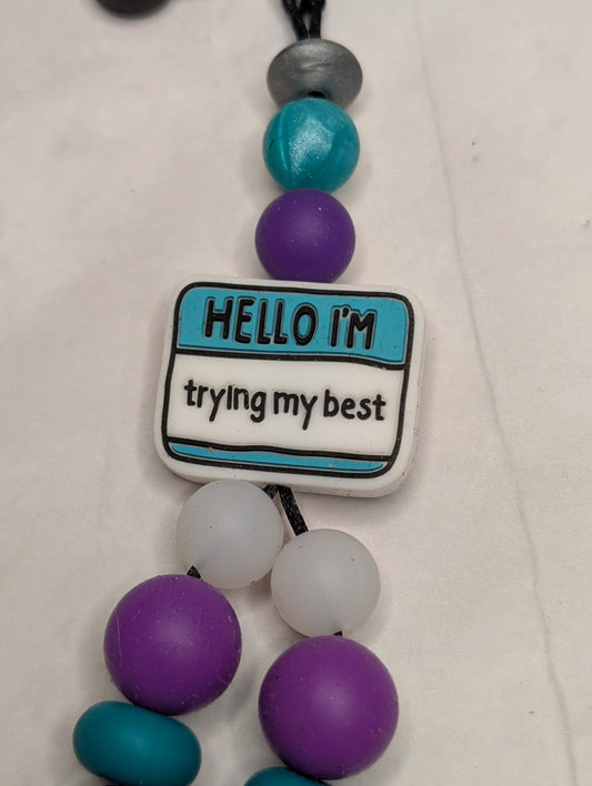 Hello I'm Trying My Best