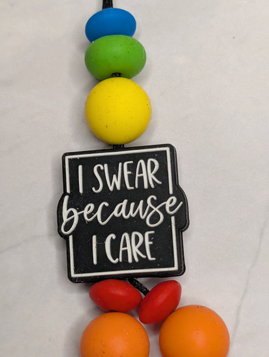 I Swear because I Care